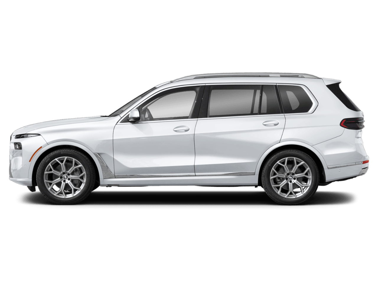 2026 BMW X7 M60i - Profile, facing to the left