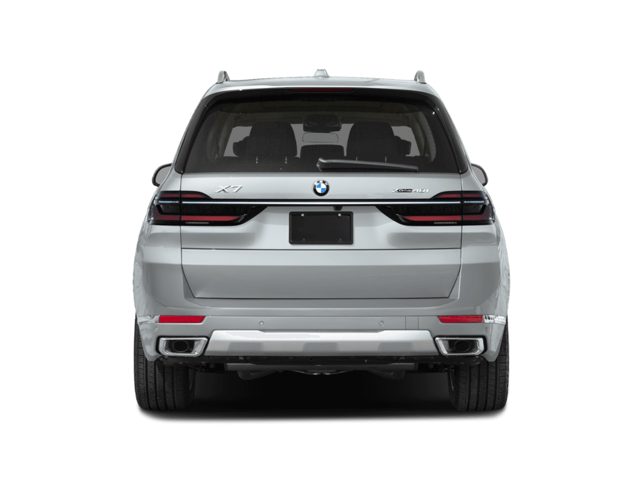 2026 BMW X7 M60i - Rear (full)