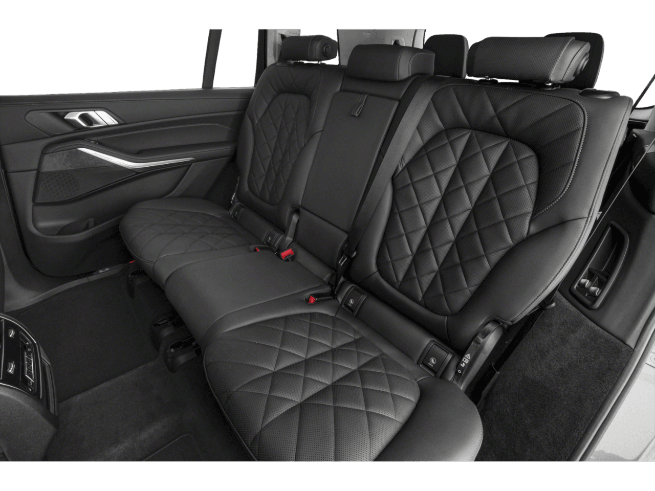 2026 BMW X7 M60i - Interior Rear seats