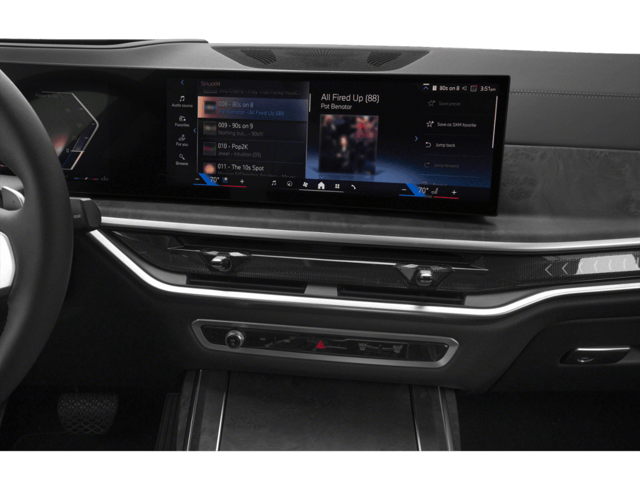 2026 BMW X7 M60i - Interior Stereo System