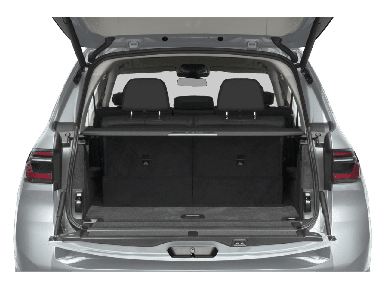 2026 BMW X7 M60i - Interior Trunk with Hatch Open Feature