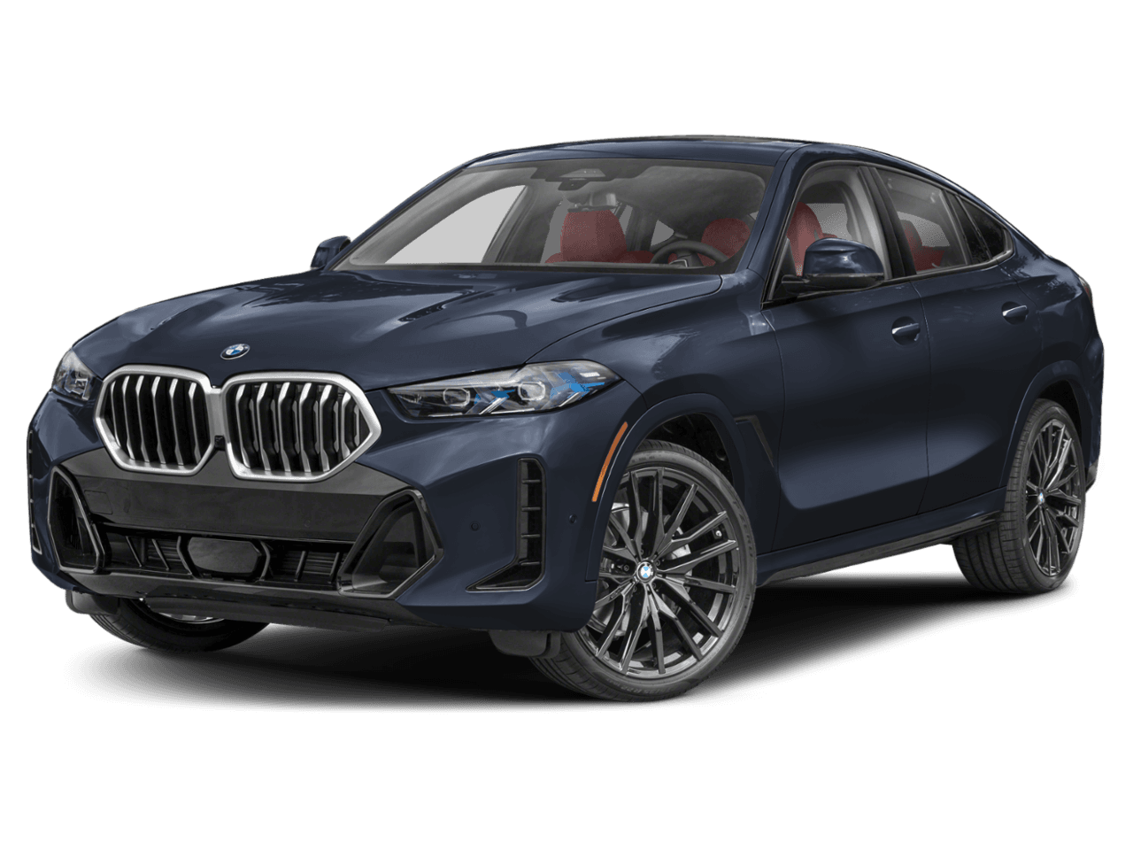 2026 BMW X6 xDrive40i - Front 3/4, facing to the left