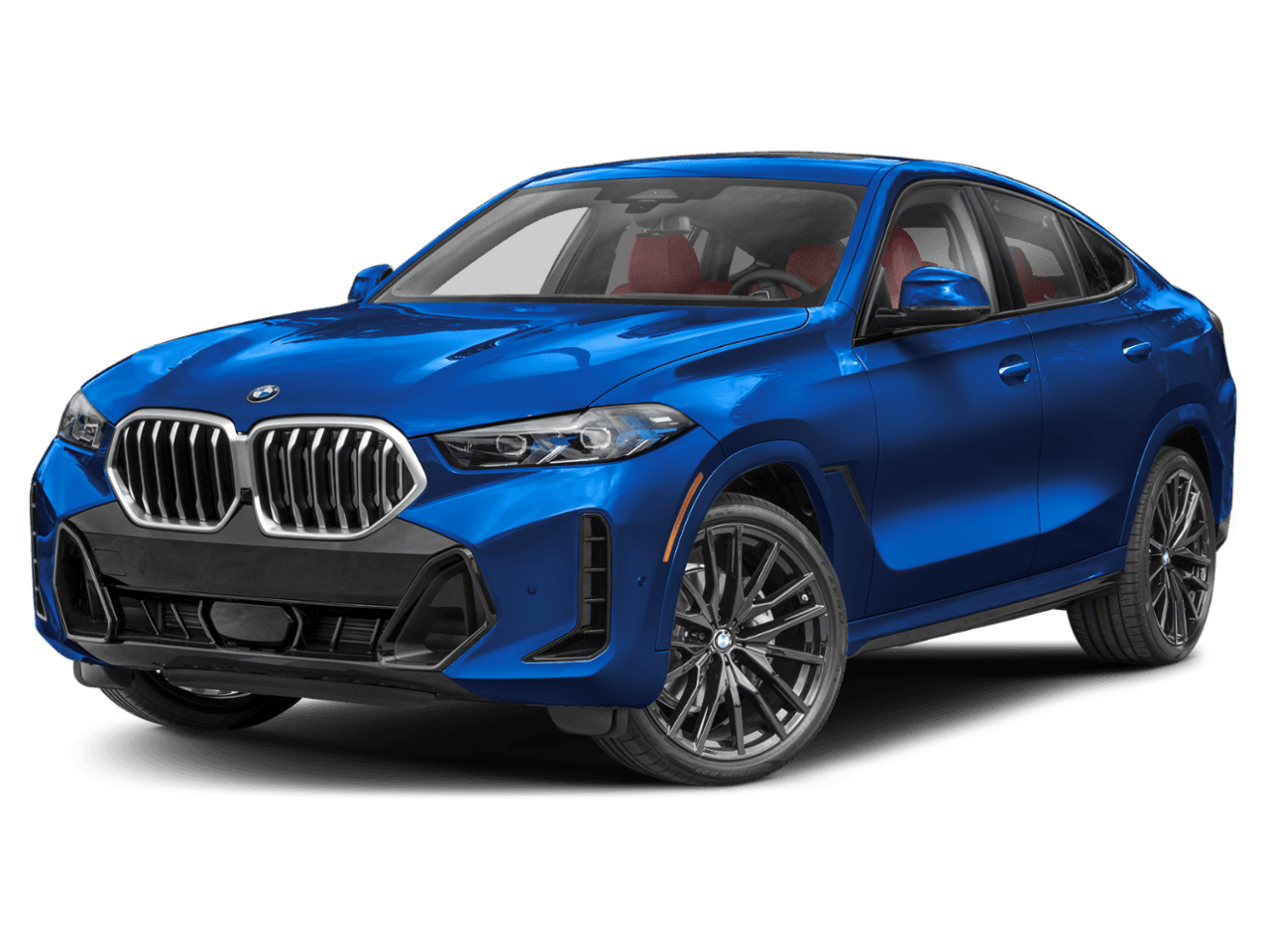 2026 BMW X6 xDrive40i - Front 3/4, facing to the left
