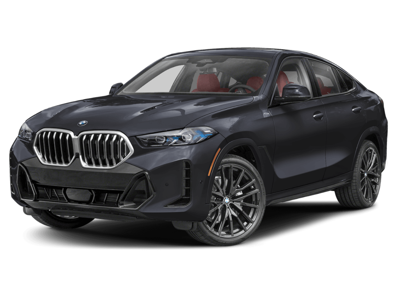 2026 BMW X6 xDrive40i - Front 3/4, facing to the left