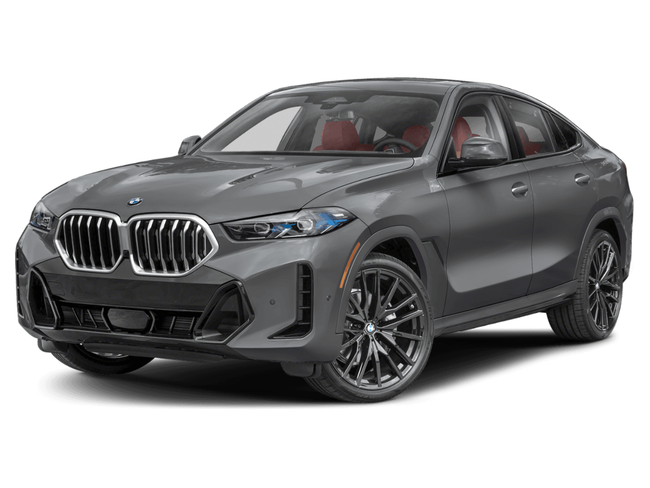 2026 BMW X6 xDrive40i - Front 3/4, facing to the left