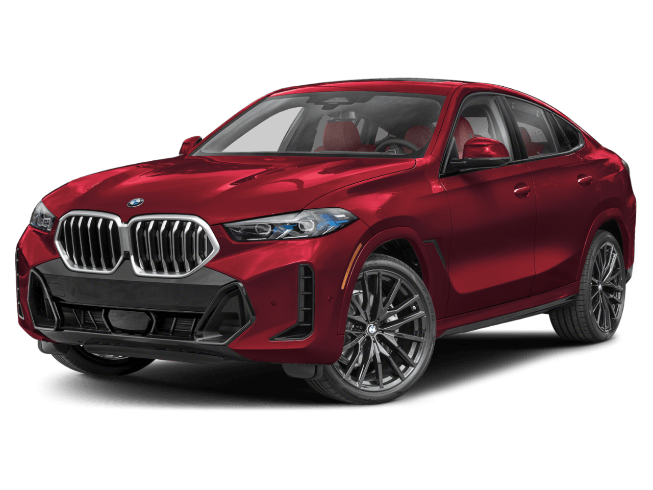 2026 BMW X6 xDrive40i - Front 3/4, facing to the left