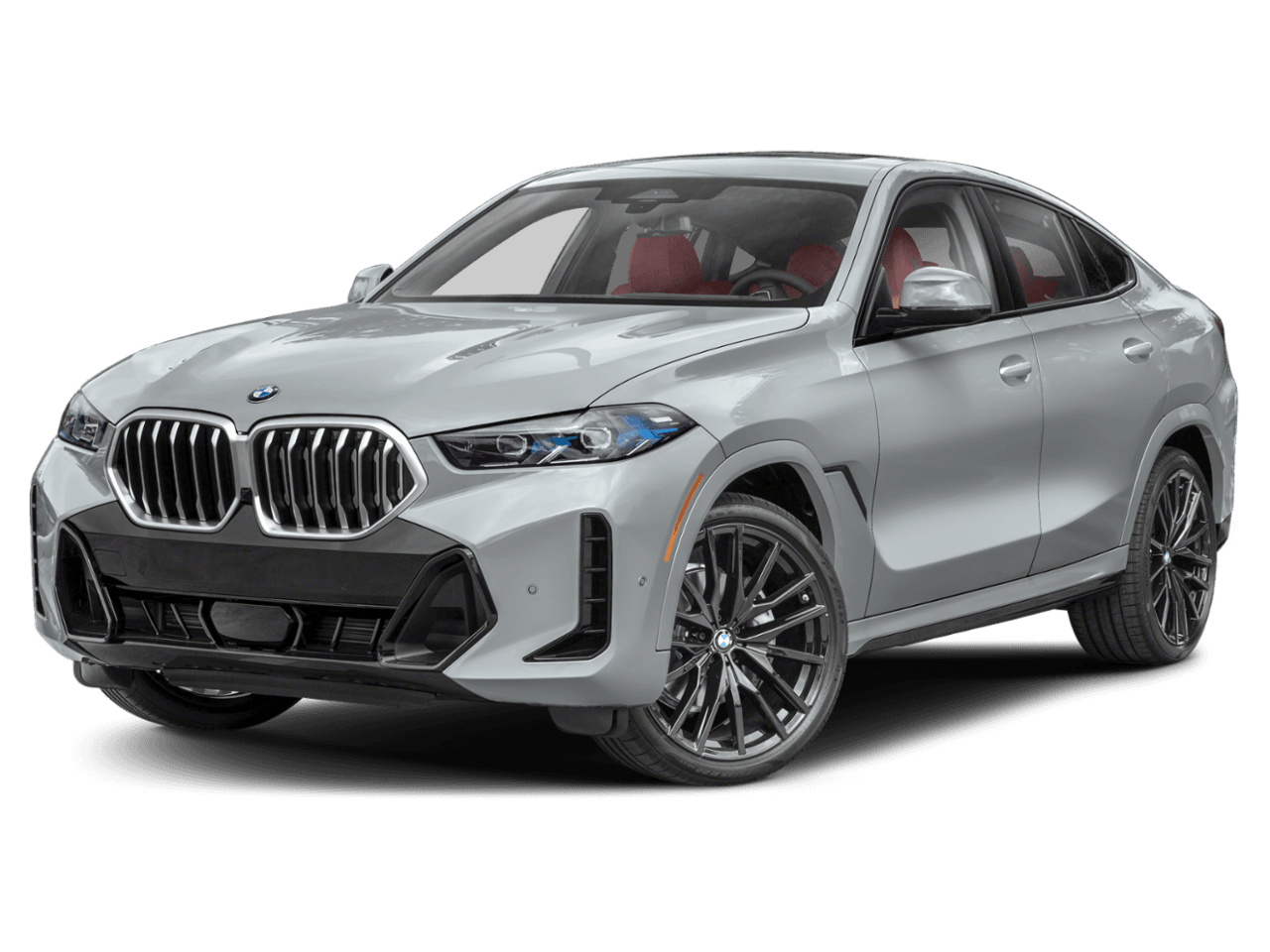 2026 BMW X6 xDrive40i - Front 3/4, facing to the left