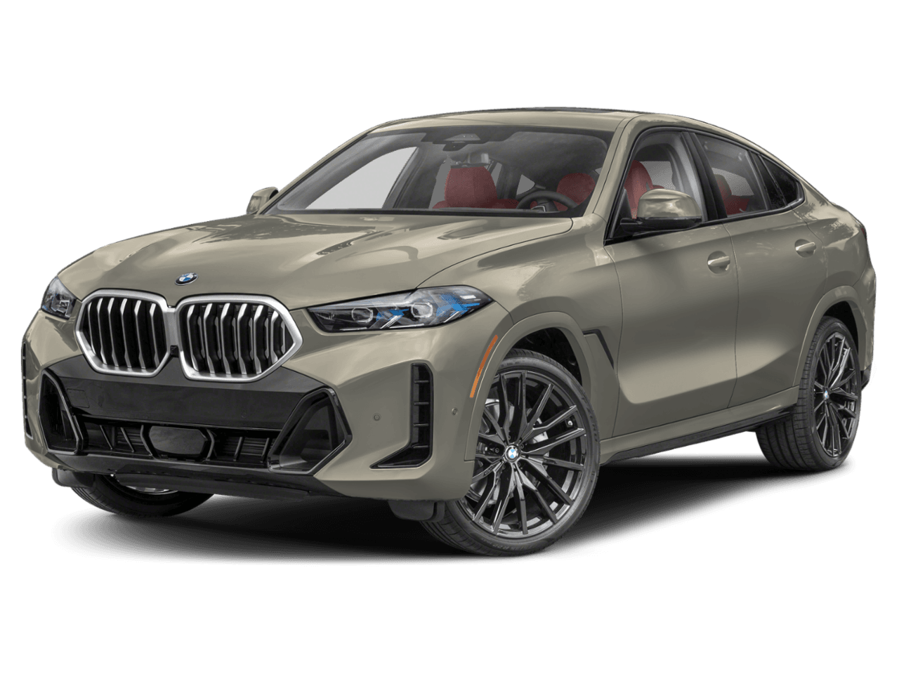 2026 BMW X6 xDrive40i - Front 3/4, facing to the left