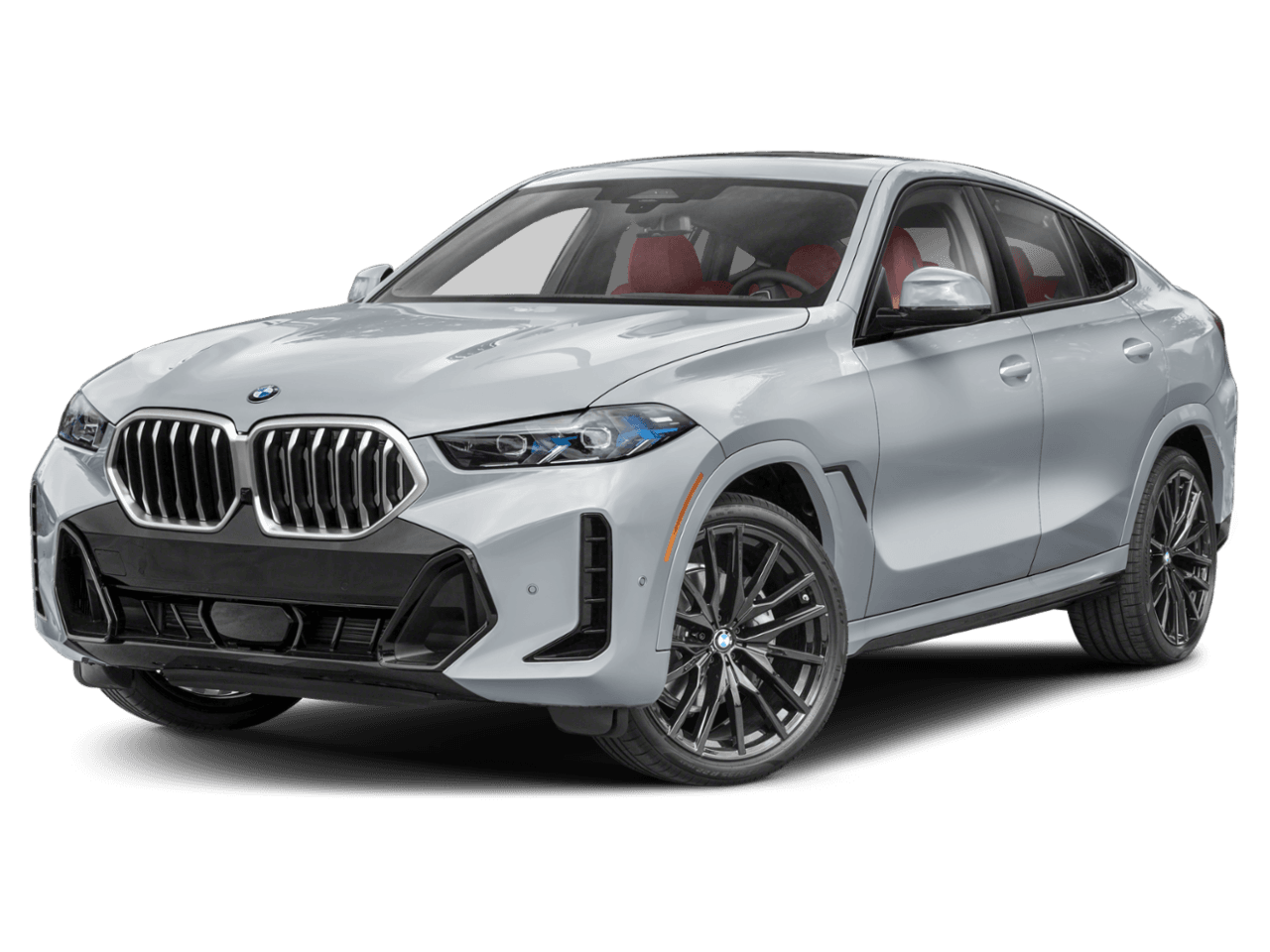 2026 BMW X6 xDrive40i - Front 3/4, facing to the left