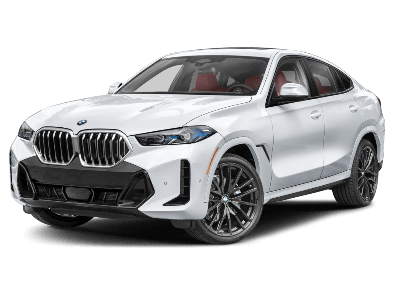 2026 BMW X6 xDrive40i - Front 3/4, facing to the left