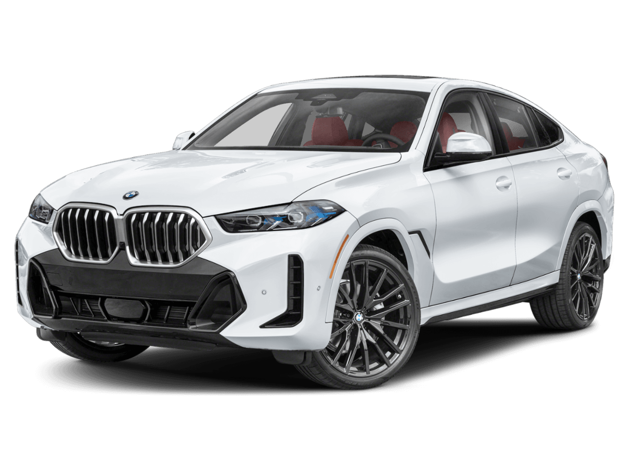 2026 BMW X6 xDrive40i - Front 3/4, facing to the left