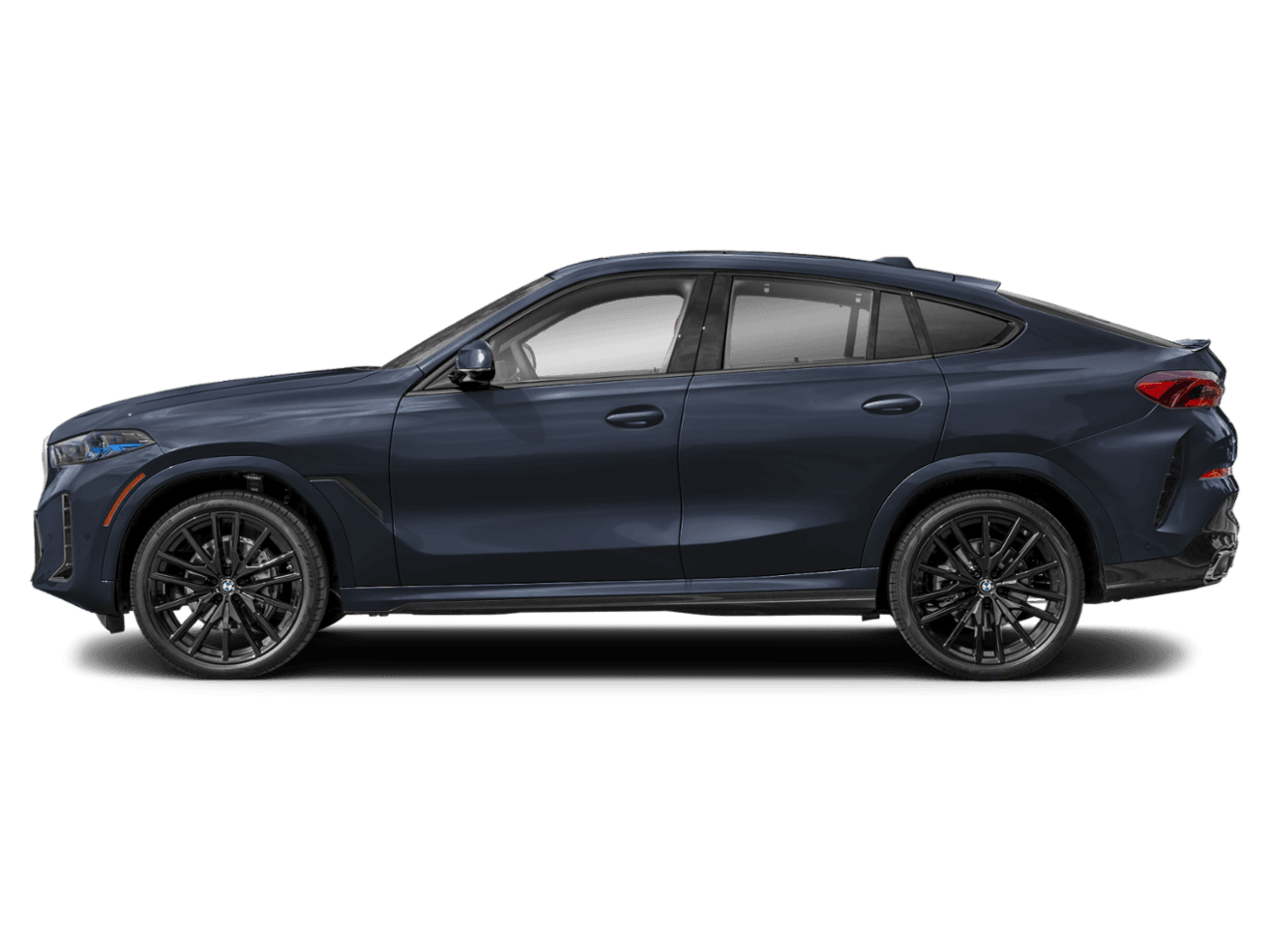 2026 BMW X6 xDrive40i - Profile, facing to the left