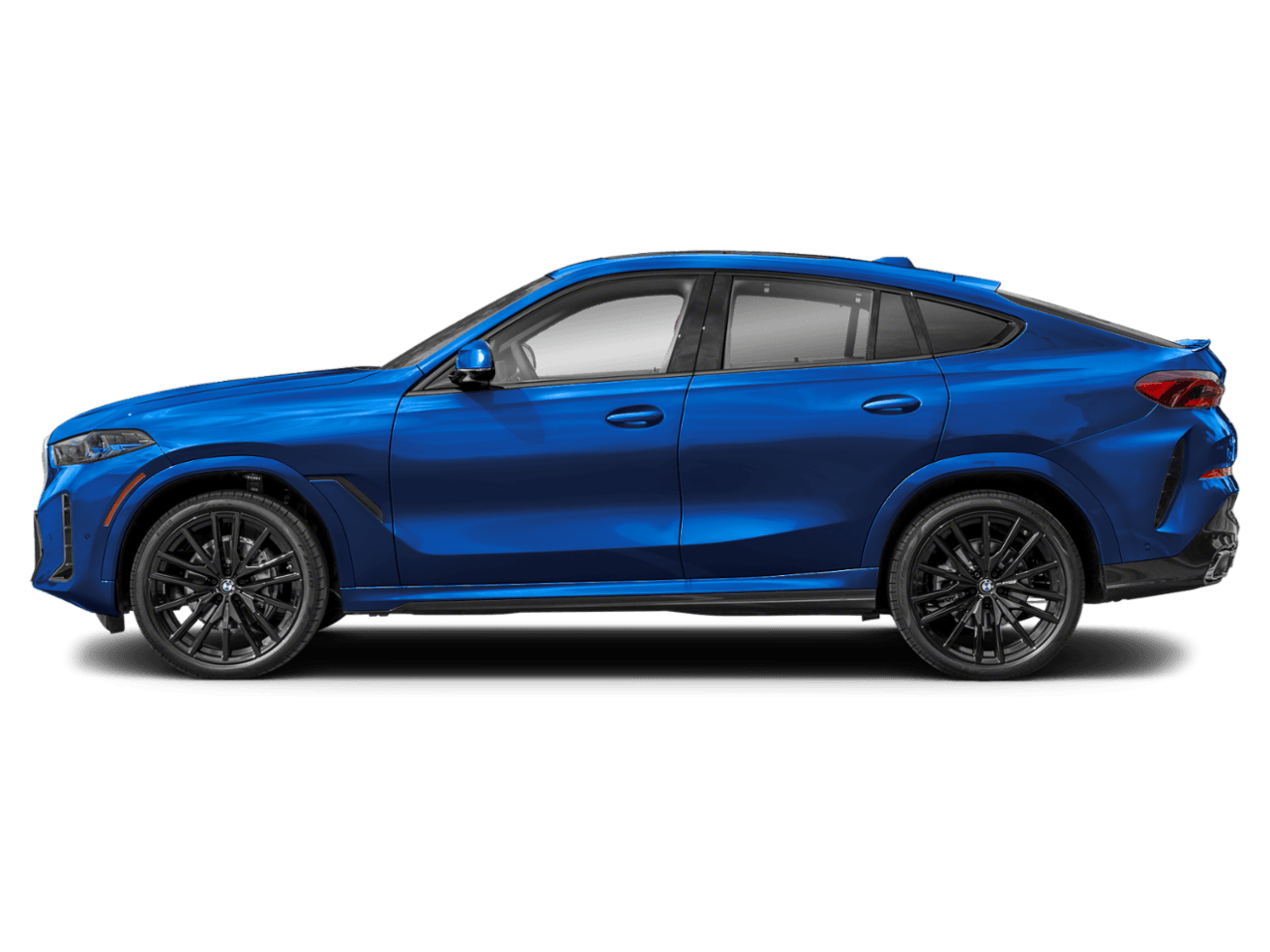 2026 BMW X6 xDrive40i - Profile, facing to the left