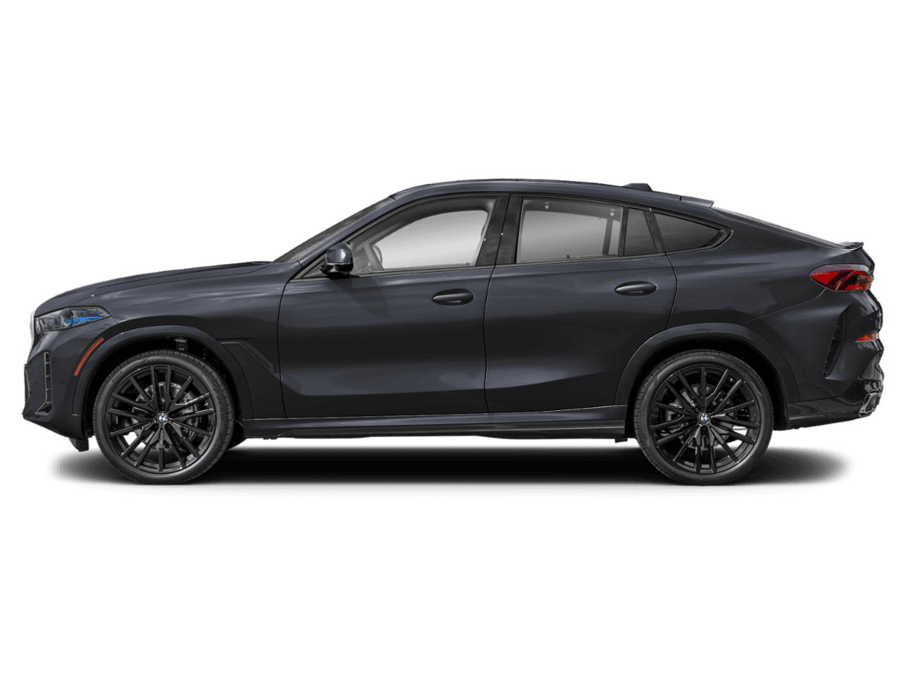 2026 BMW X6 xDrive40i - Profile, facing to the left