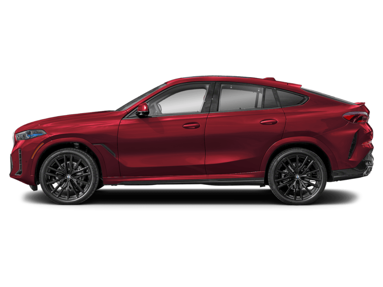 2026 BMW X6 xDrive40i - Profile, facing to the left