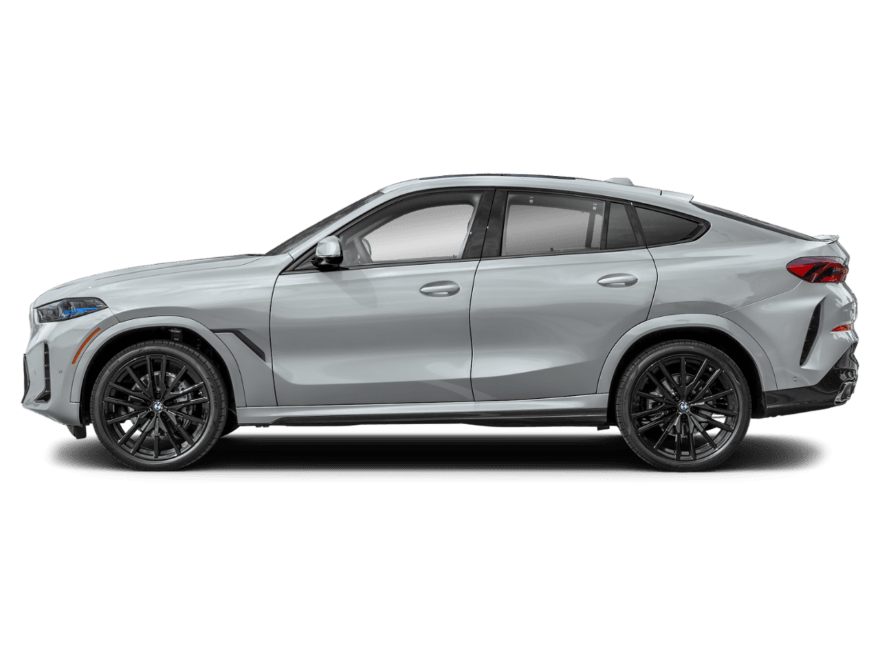 2026 BMW X6 xDrive40i - Profile, facing to the left