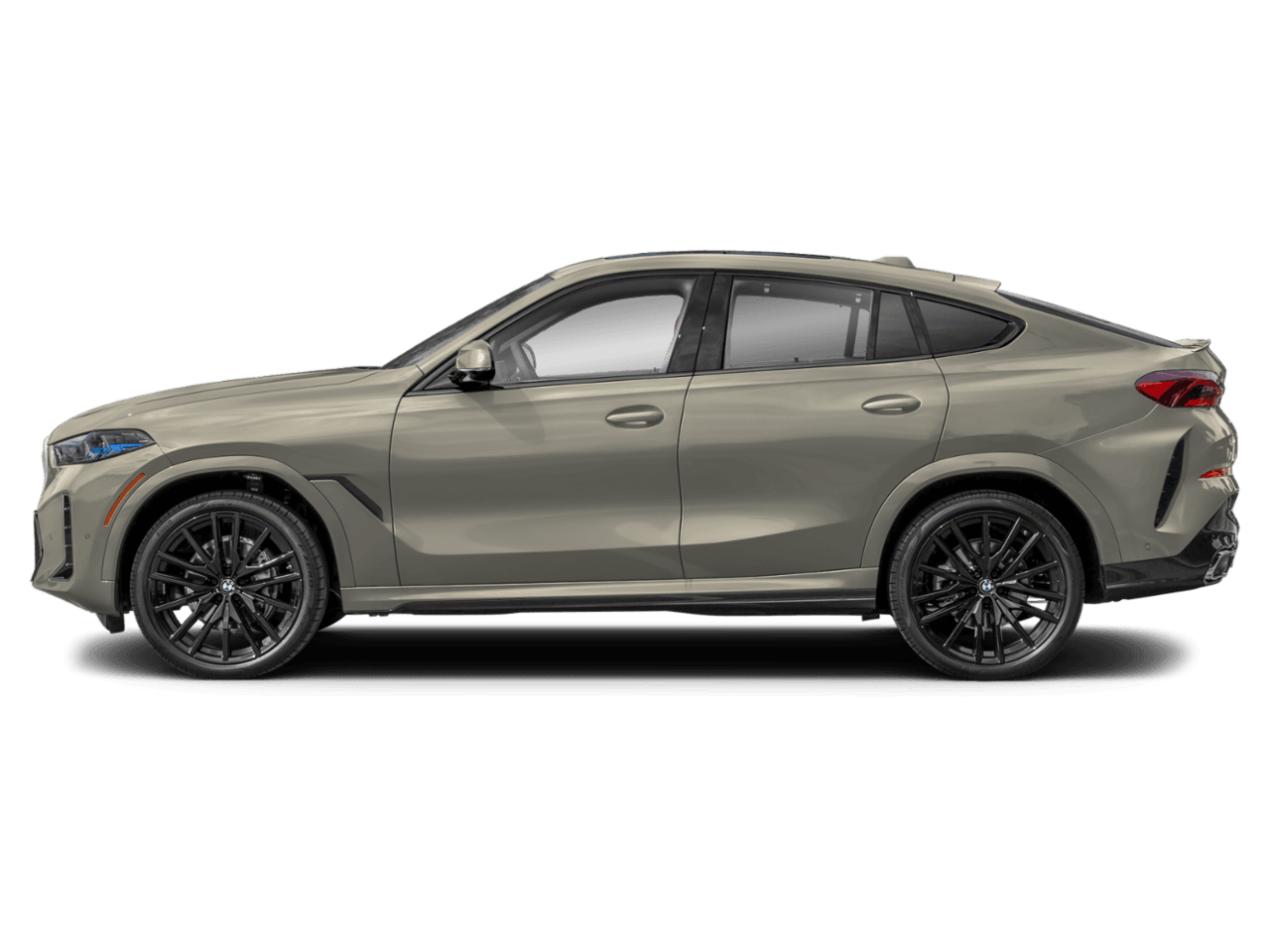 2026 BMW X6 xDrive40i - Profile, facing to the left