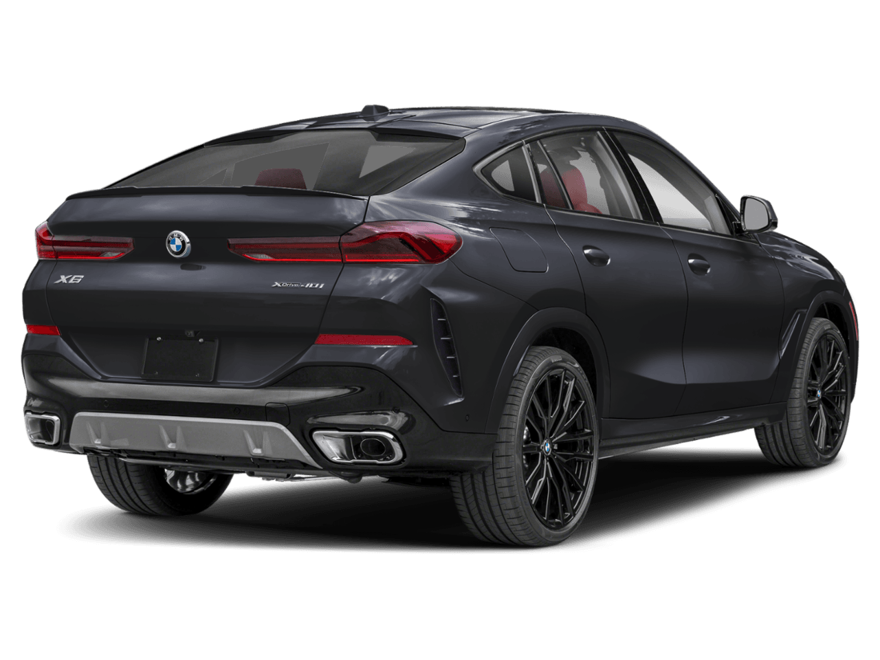 2026 BMW X6 xDrive40i - Rear 3/4, facing to the right