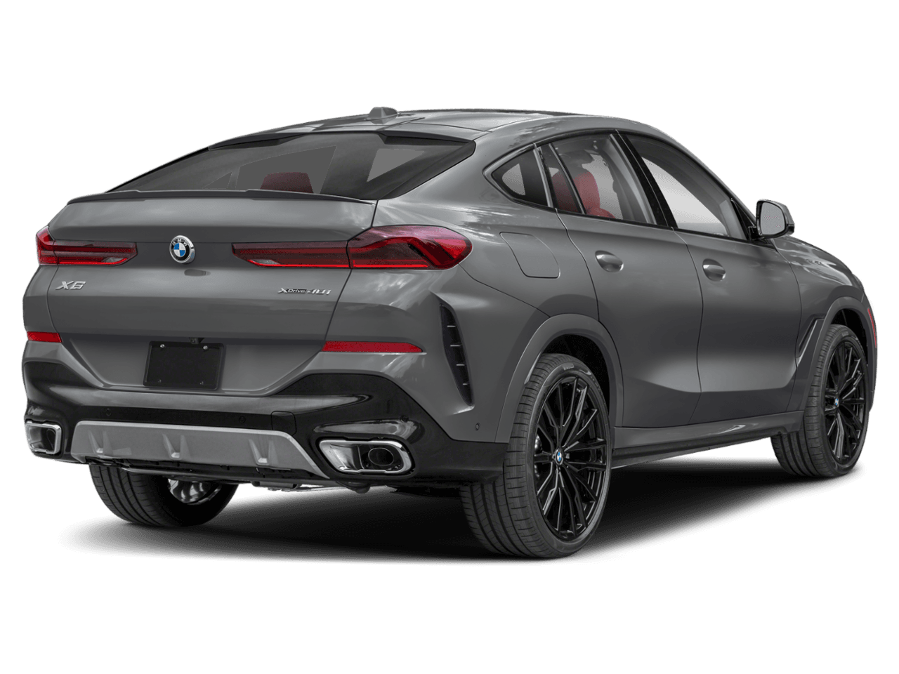 2026 BMW X6 xDrive40i - Rear 3/4, facing to the right