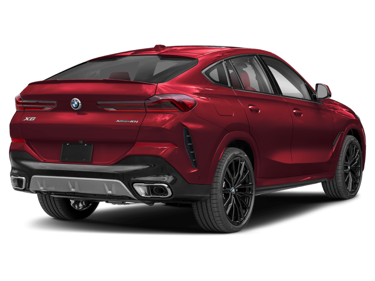2026 BMW X6 xDrive40i - Rear 3/4, facing to the right