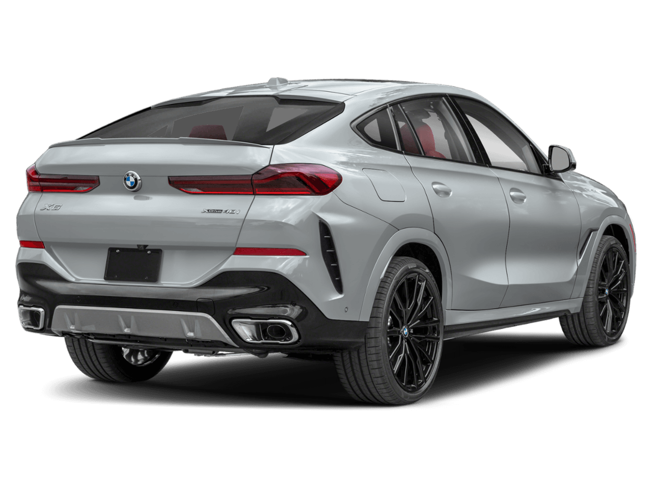 2026 BMW X6 xDrive40i - Rear 3/4, facing to the right