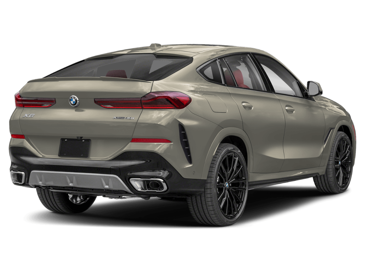 2026 BMW X6 xDrive40i - Rear 3/4, facing to the right