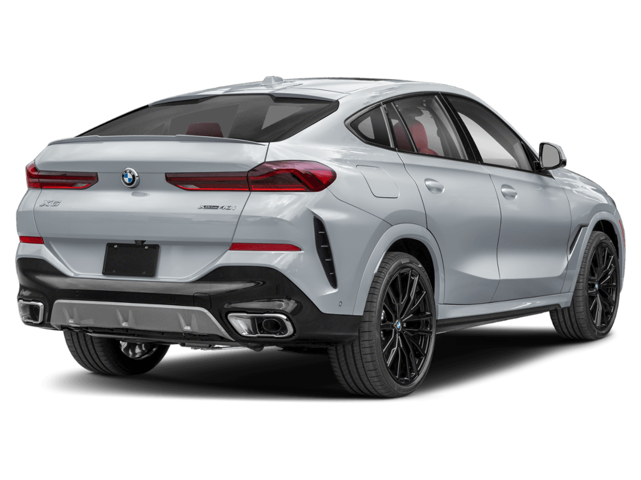 2026 BMW X6 xDrive40i - Rear 3/4, facing to the right