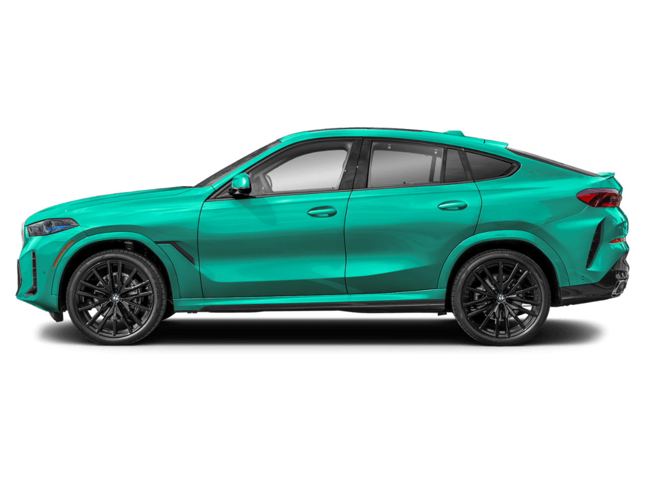 2026 BMW X6 M60i - Profile, facing to the left