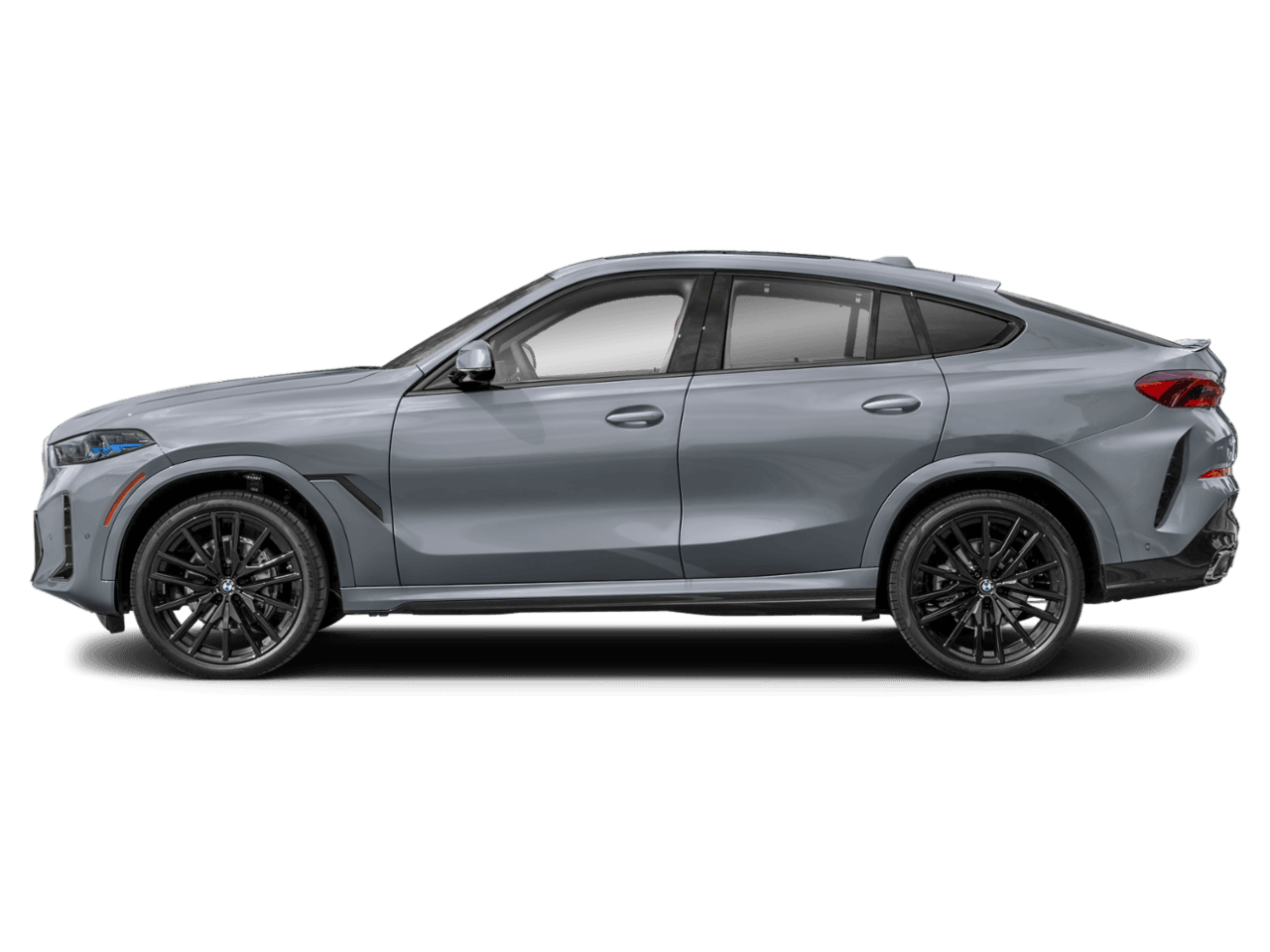 2026 BMW X6 M60i - Profile, facing to the left