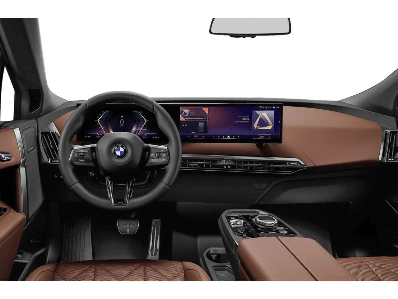2026 BMW iX xDrive45 - Interior Full Dash Basic