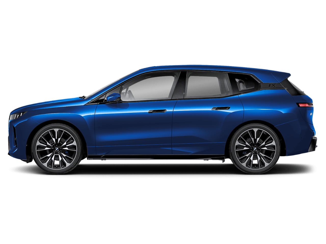 2026 BMW iX xDrive45 - Profile, facing to the left