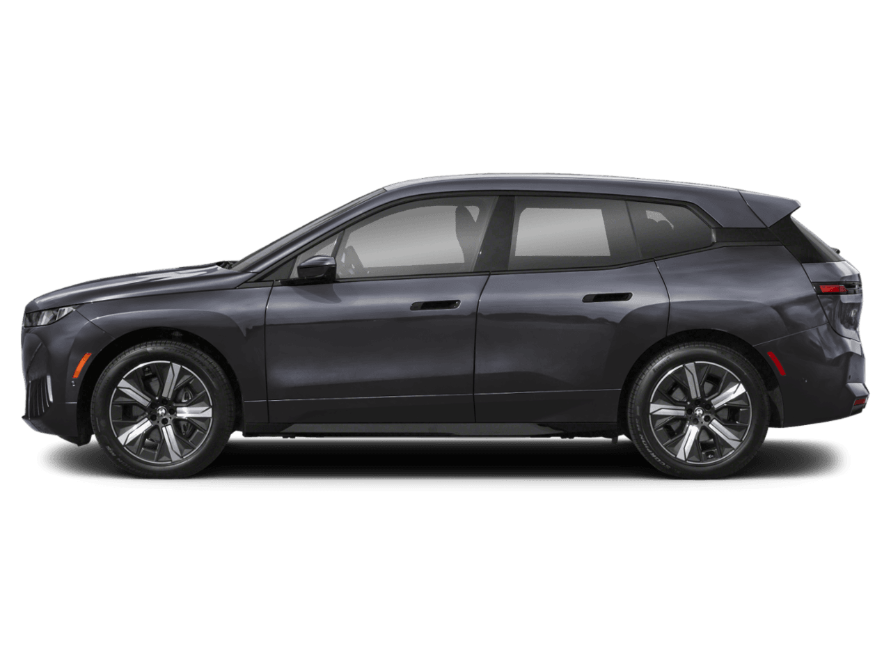 2026 BMW iX xDrive45 - Profile, facing to the left