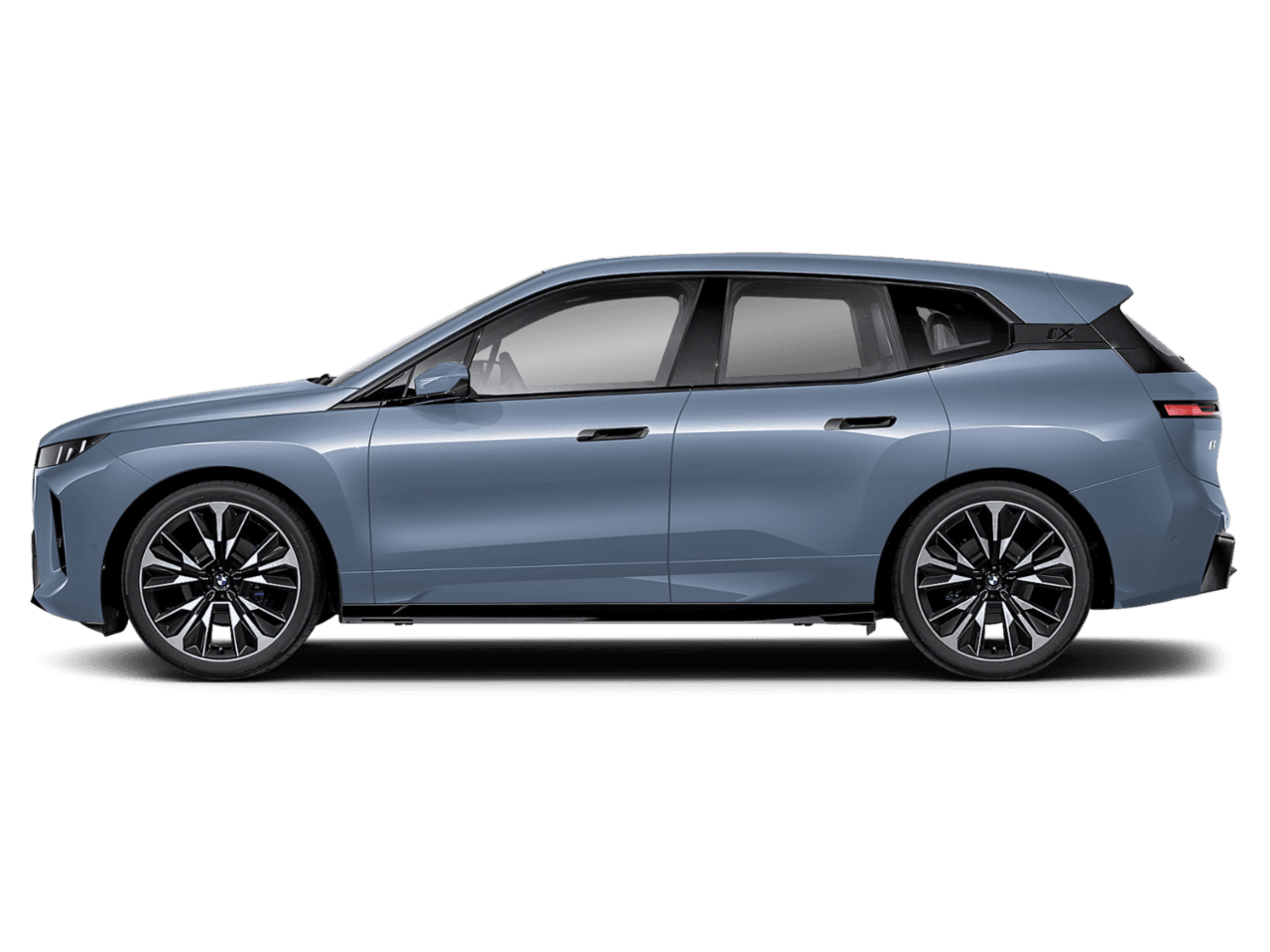 2026 BMW iX xDrive45 - Profile, facing to the left