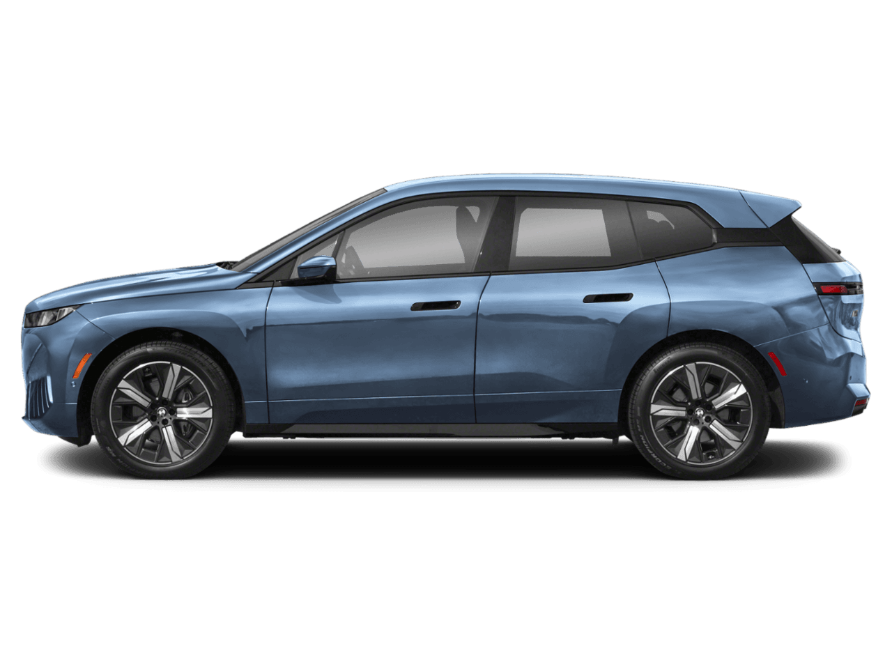 2026 BMW iX xDrive45 - Profile, facing to the left