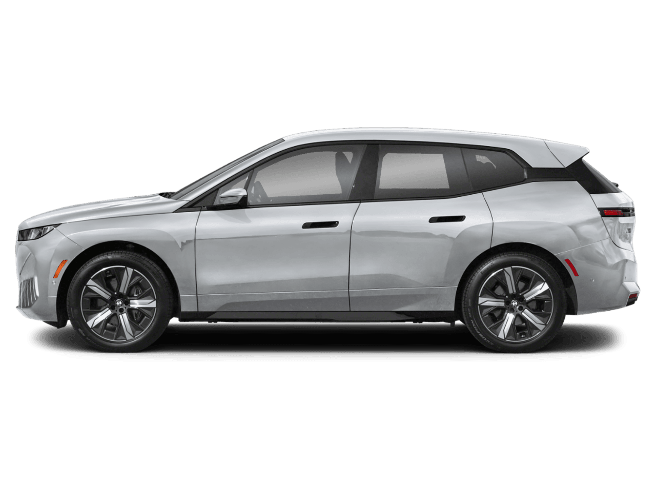 2026 BMW iX xDrive45 - Profile, facing to the left