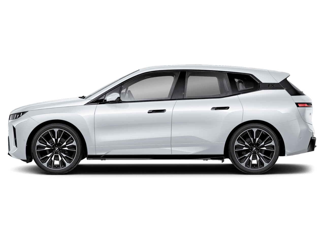 2026 BMW iX xDrive45 - Profile, facing to the left
