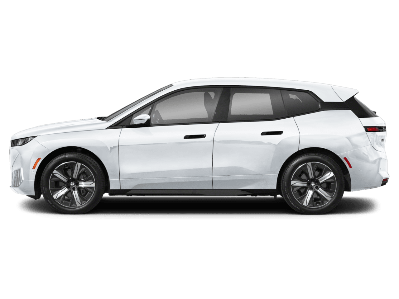 2026 BMW iX xDrive45 - Profile, facing to the left