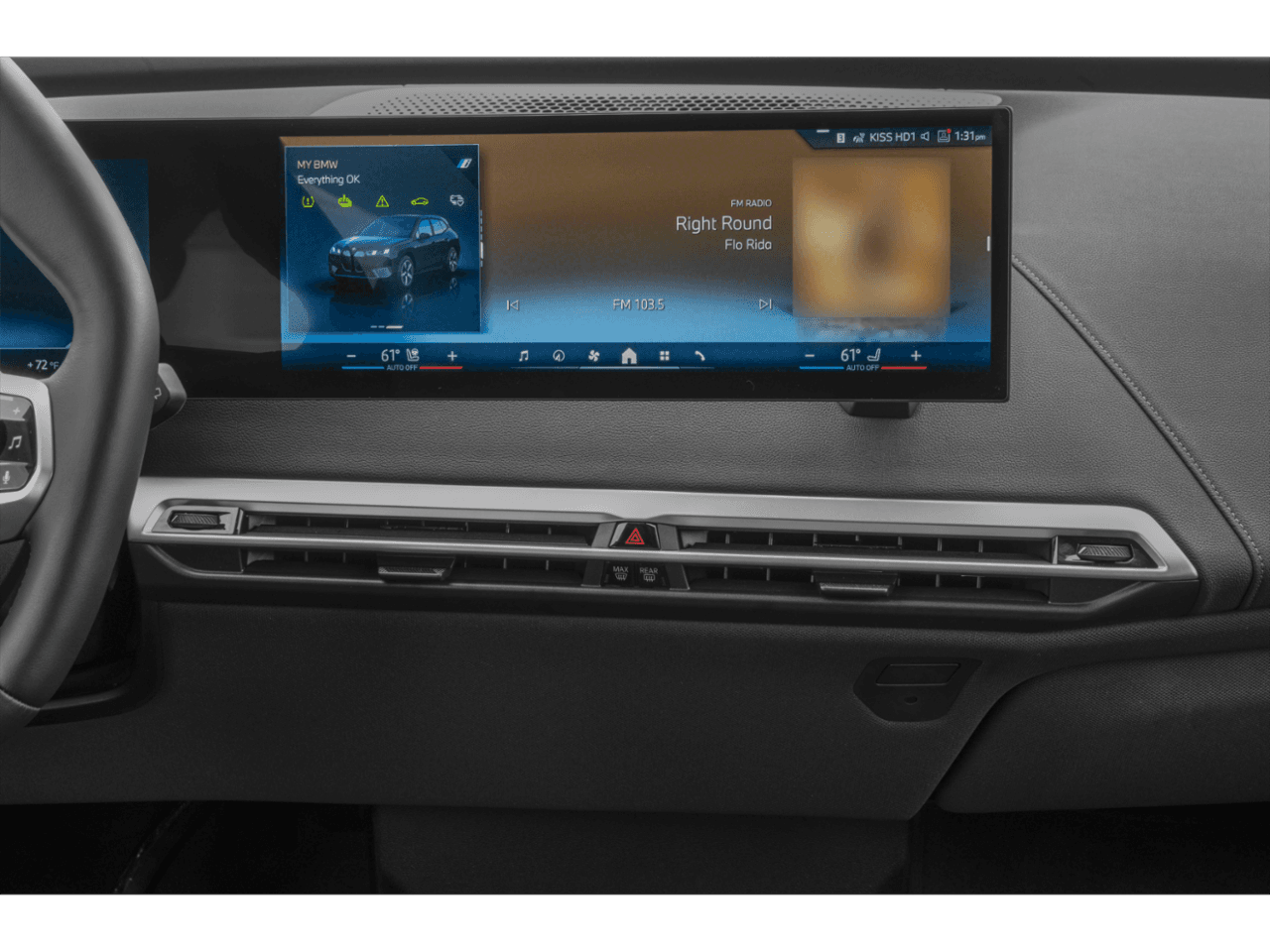 2026 BMW iX xDrive45 - Interior Stereo System