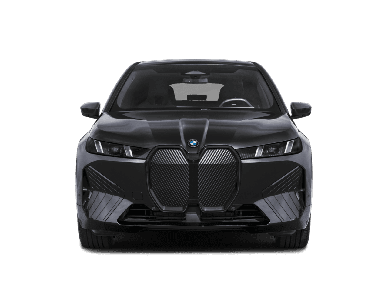 2026 BMW iX xDrive60 - Front (full)