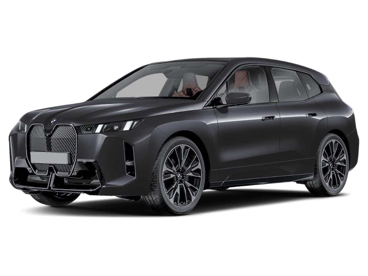 2026 BMW iX xDrive60 - Front 3/4, facing to the left