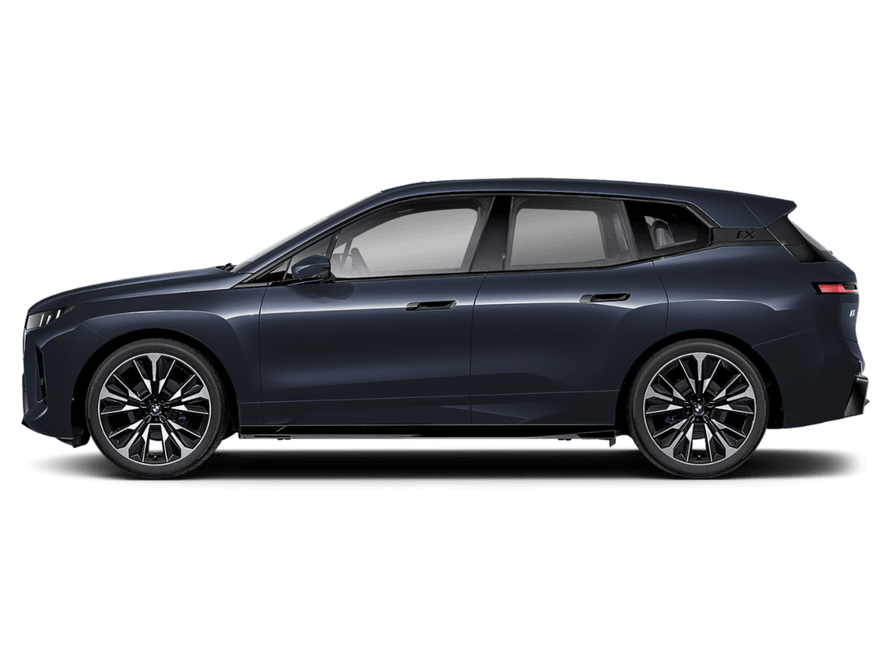 2026 BMW iX xDrive60 - Profile, facing to the left