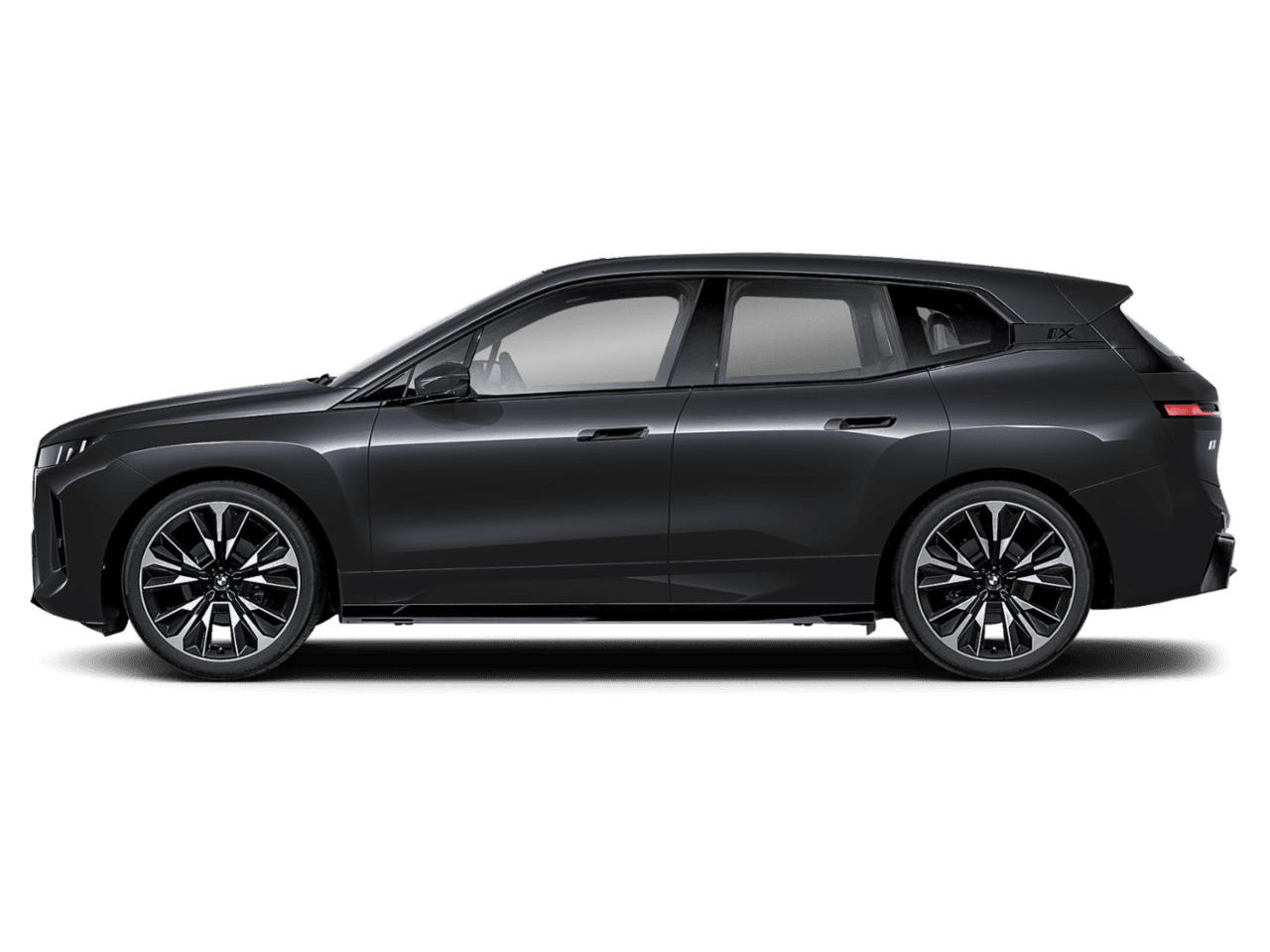 2026 BMW iX xDrive60 - Profile, facing to the left