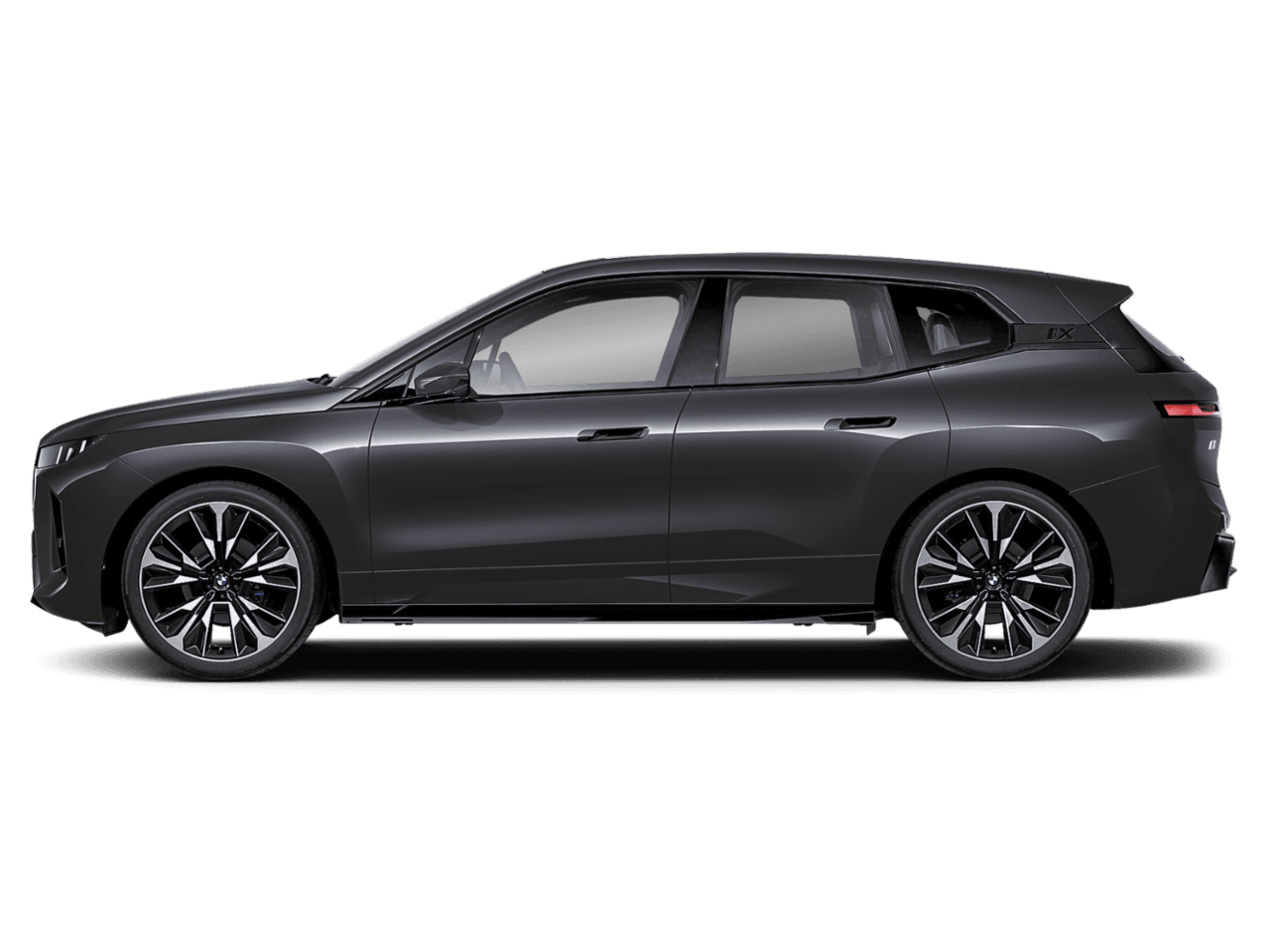 2026 BMW iX xDrive60 - Profile, facing to the left