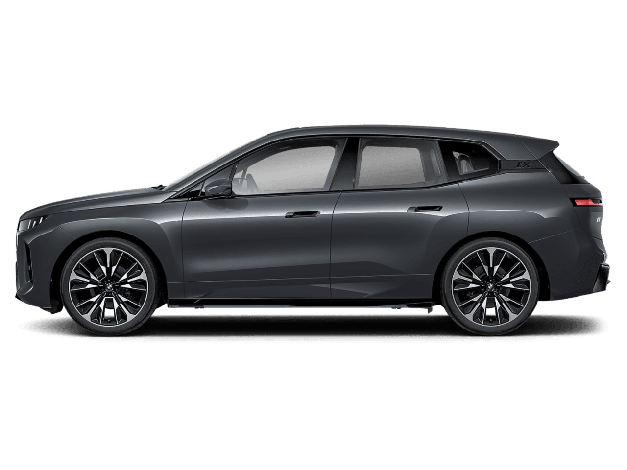 2026 BMW iX xDrive60 - Profile, facing to the left