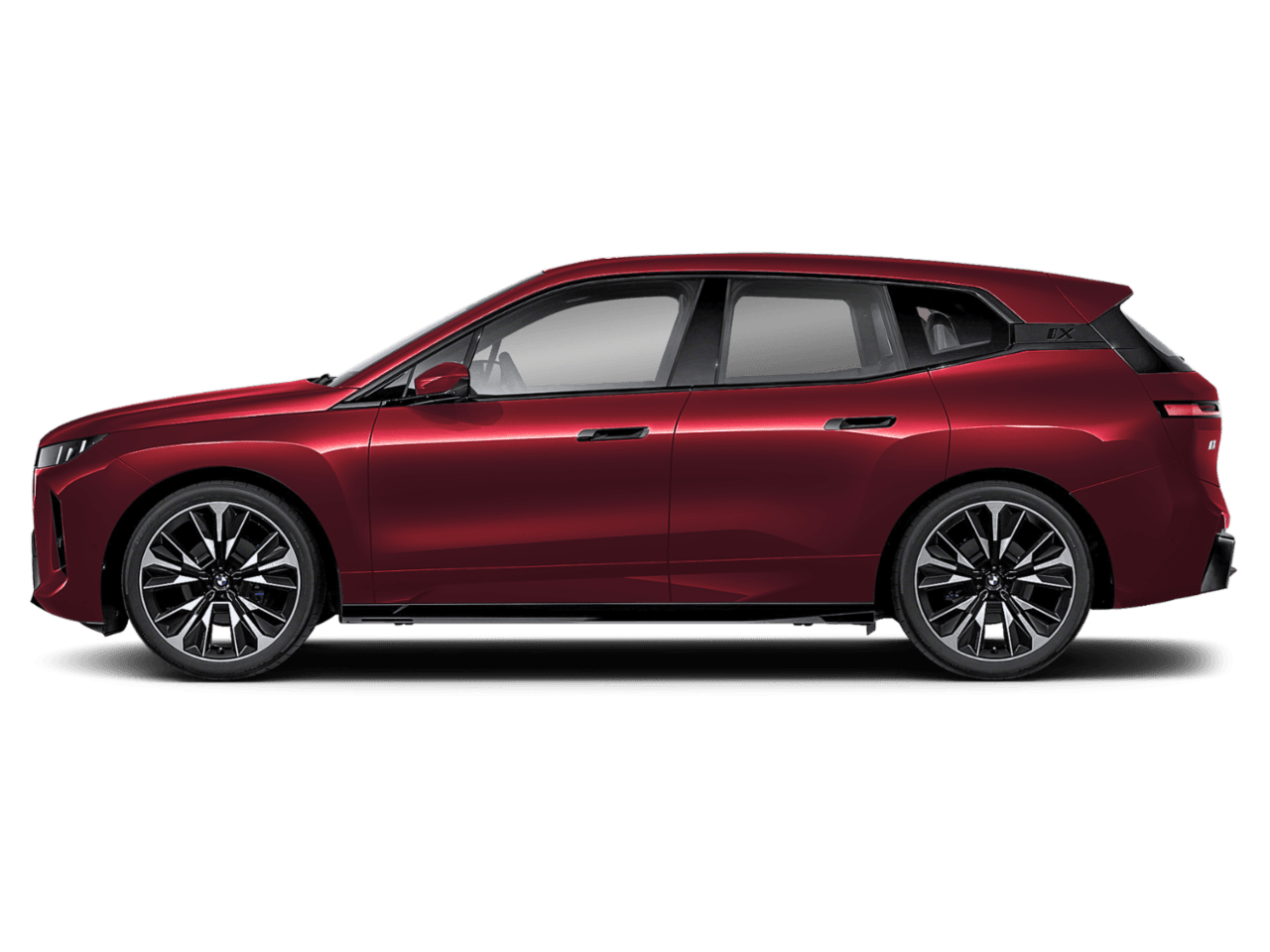 2026 BMW iX xDrive60 - Profile, facing to the left