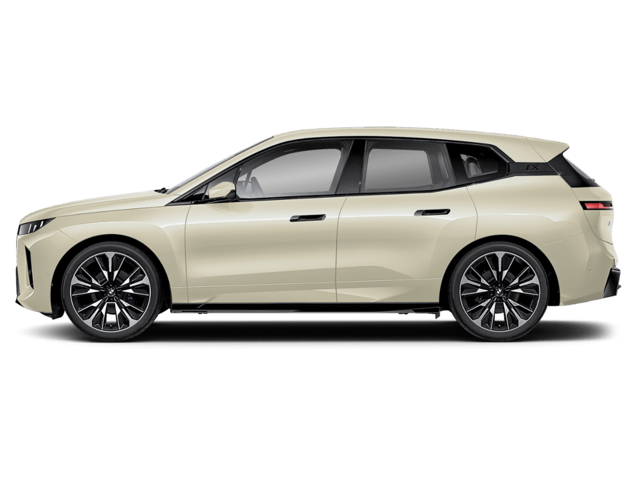 2026 BMW iX xDrive60 - Profile, facing to the left