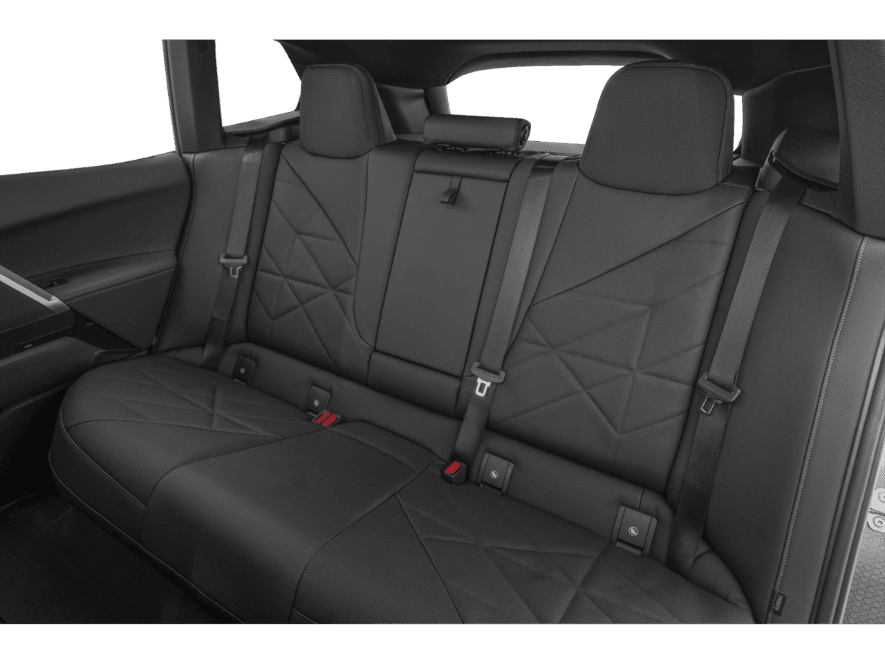 2026 BMW iX xDrive60 - Interior Rear seats
