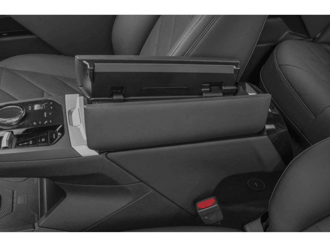 2026 BMW iX M70 - Interior Center Storage Console