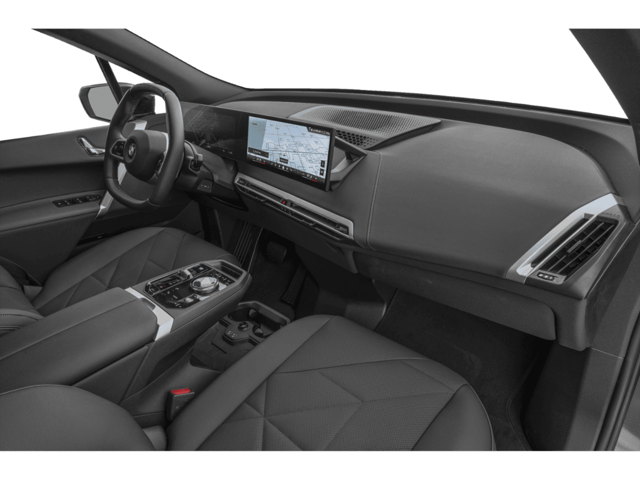 2026 BMW iX M70 - Interior Passenger Dash