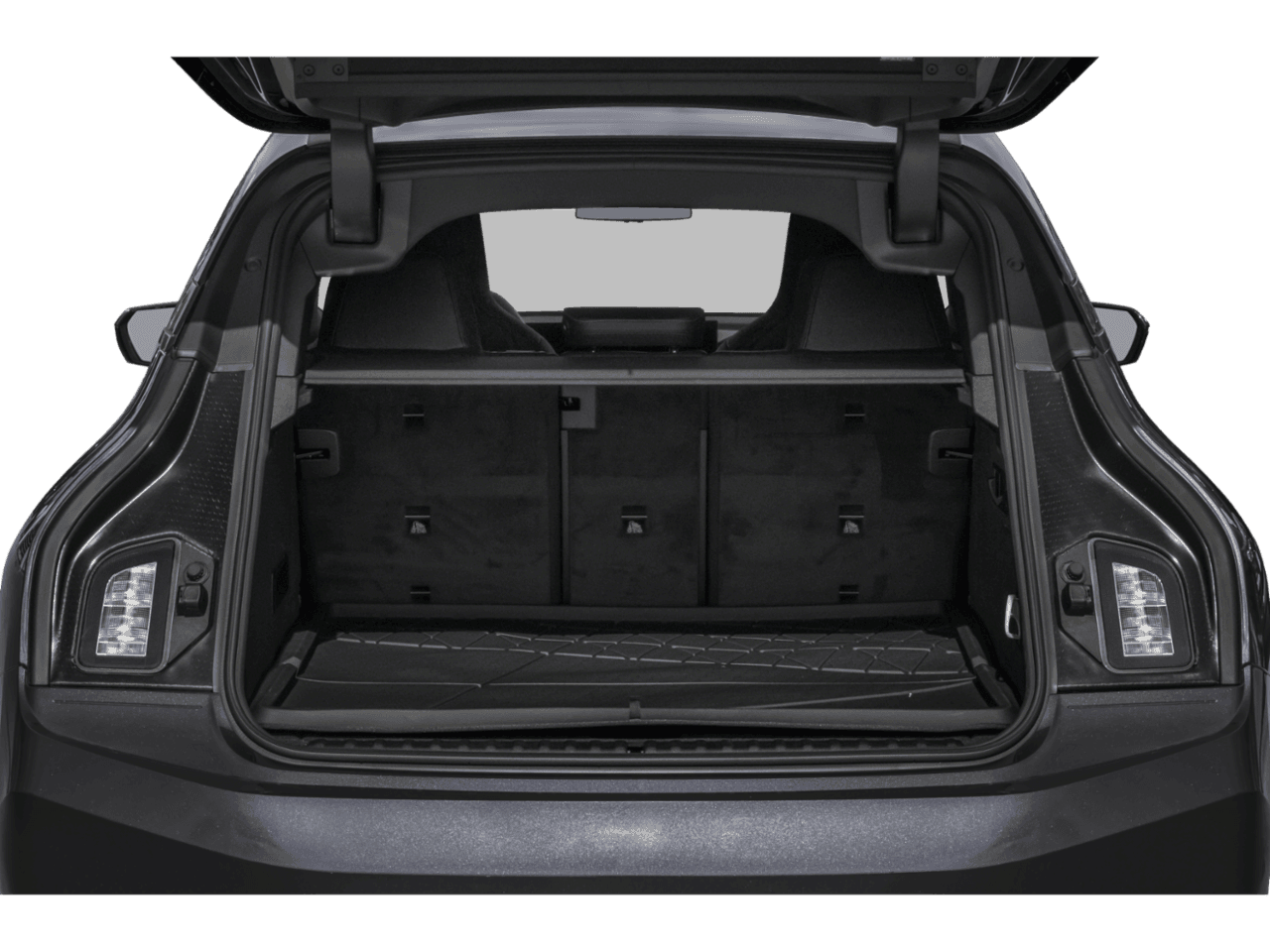 2026 BMW iX M70 - Interior Trunk with Hatch Open Feature